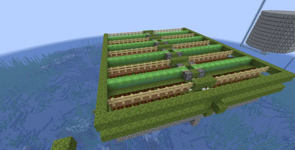 1.21简易南瓜/西瓜农场，可堆叠