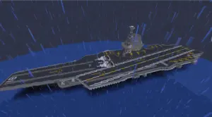 CN18舰航母福建舰-投影工坊