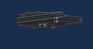 CN18舰航母福建舰-投影工坊