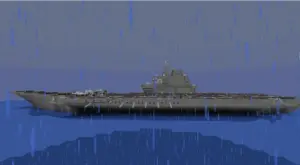 CN17舰航母山东舰-投影工坊