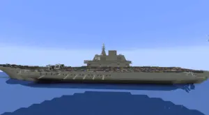 CN16舰航母辽宁舰-投影工坊