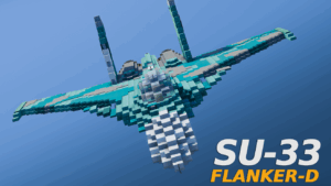 Su-33 Flanker-D-投影工坊
