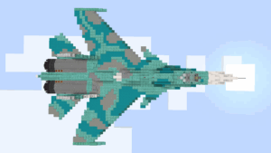 Su-33 Flanker-D-投影工坊