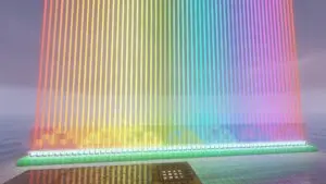 渐变彩虹信标-投影工坊