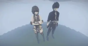 鸣潮漂泊者男女-投影工坊