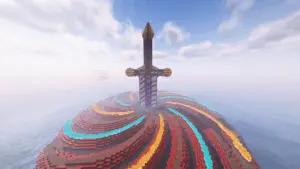 骑士剑地狱传送门-投影工坊