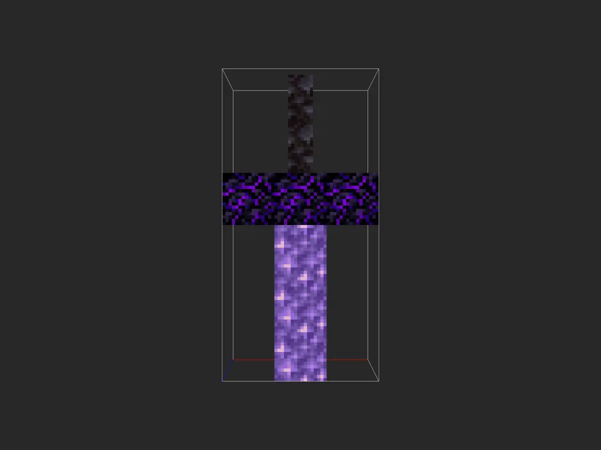 魔刀千刃（未成年形态）-投影工坊