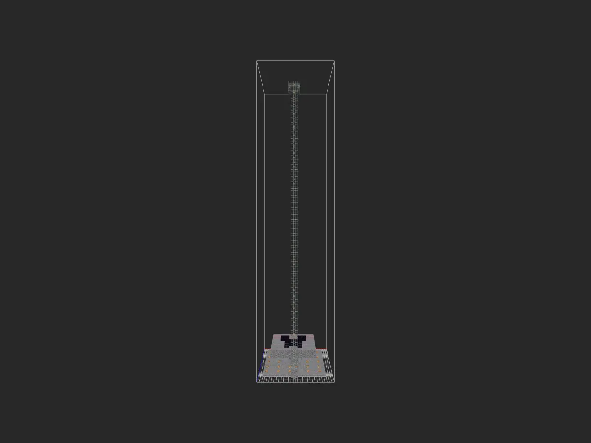 简易火药塔-投影工坊