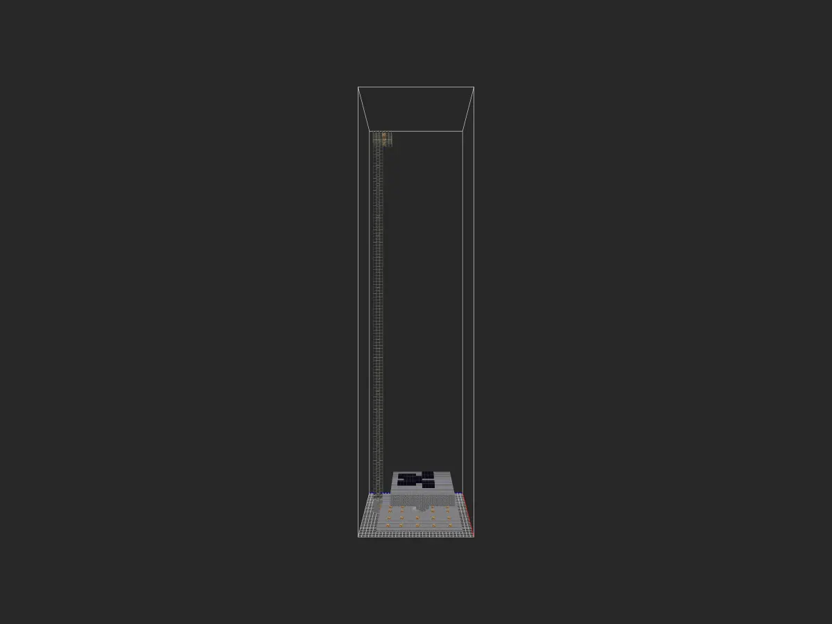 简易火药塔-投影工坊