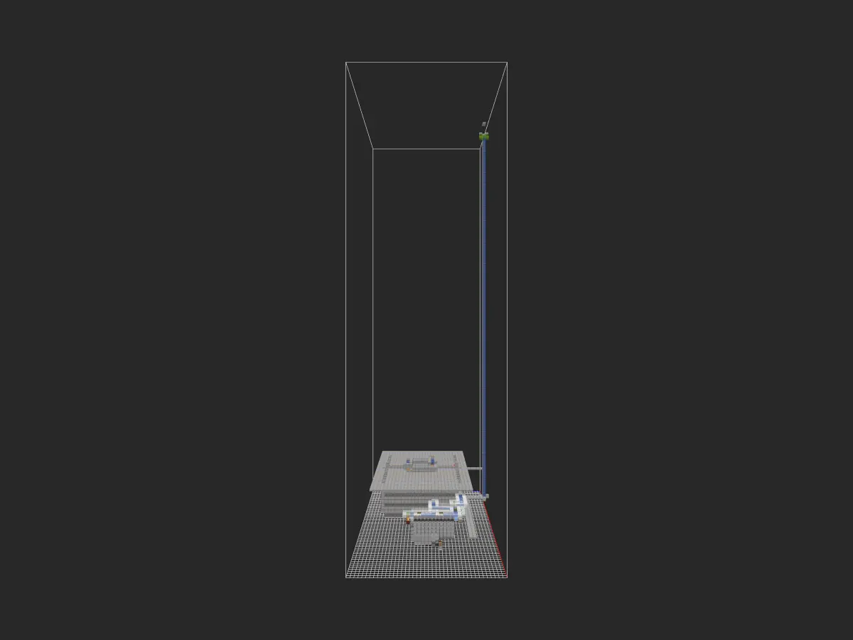 大叔牌1.21沼泽刷怪塔无水版-投影工坊