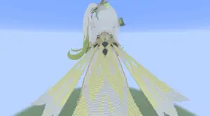 纳西妲&大慈树王消失场景动作-投影工坊