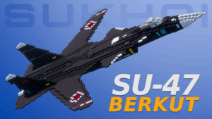 Su-47 Berkut-投影工坊