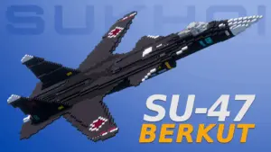Su-47 Berkut-投影工坊