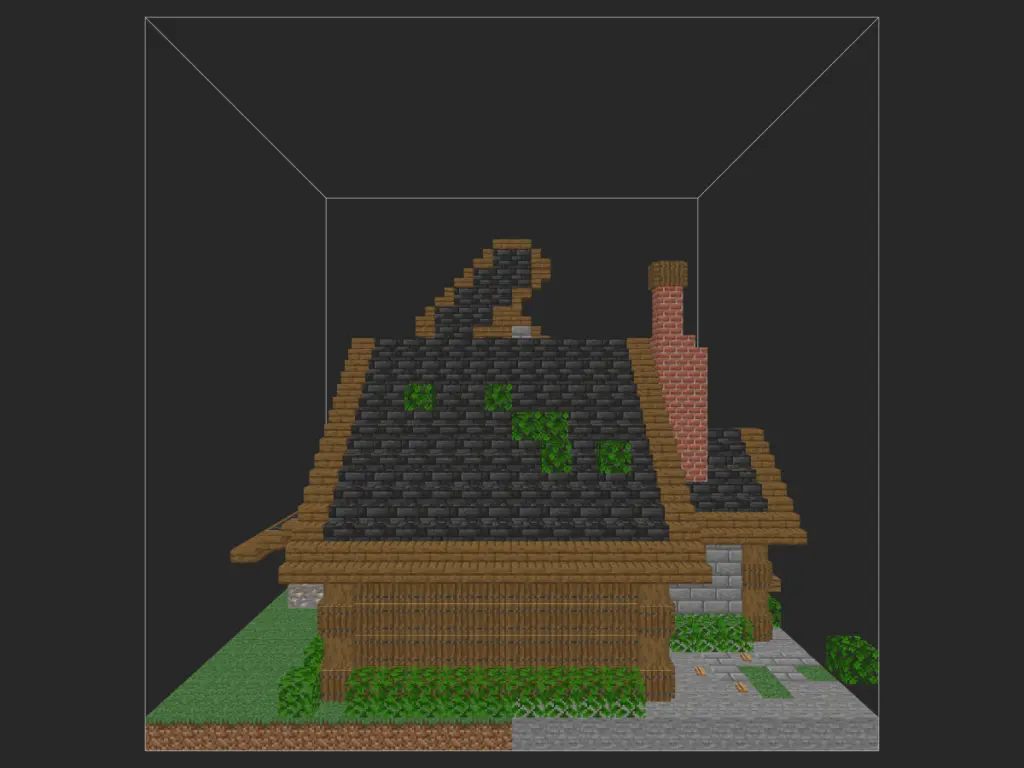 建筑改造——铁匠小屋-投影工坊