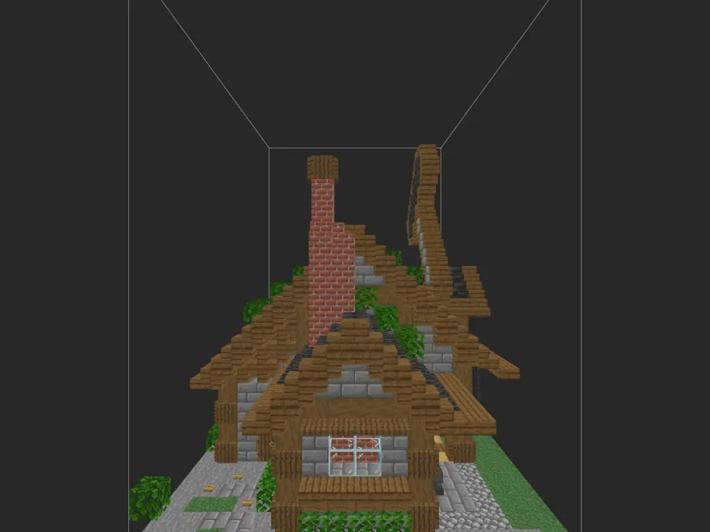 建筑改造——铁匠小屋-投影工坊