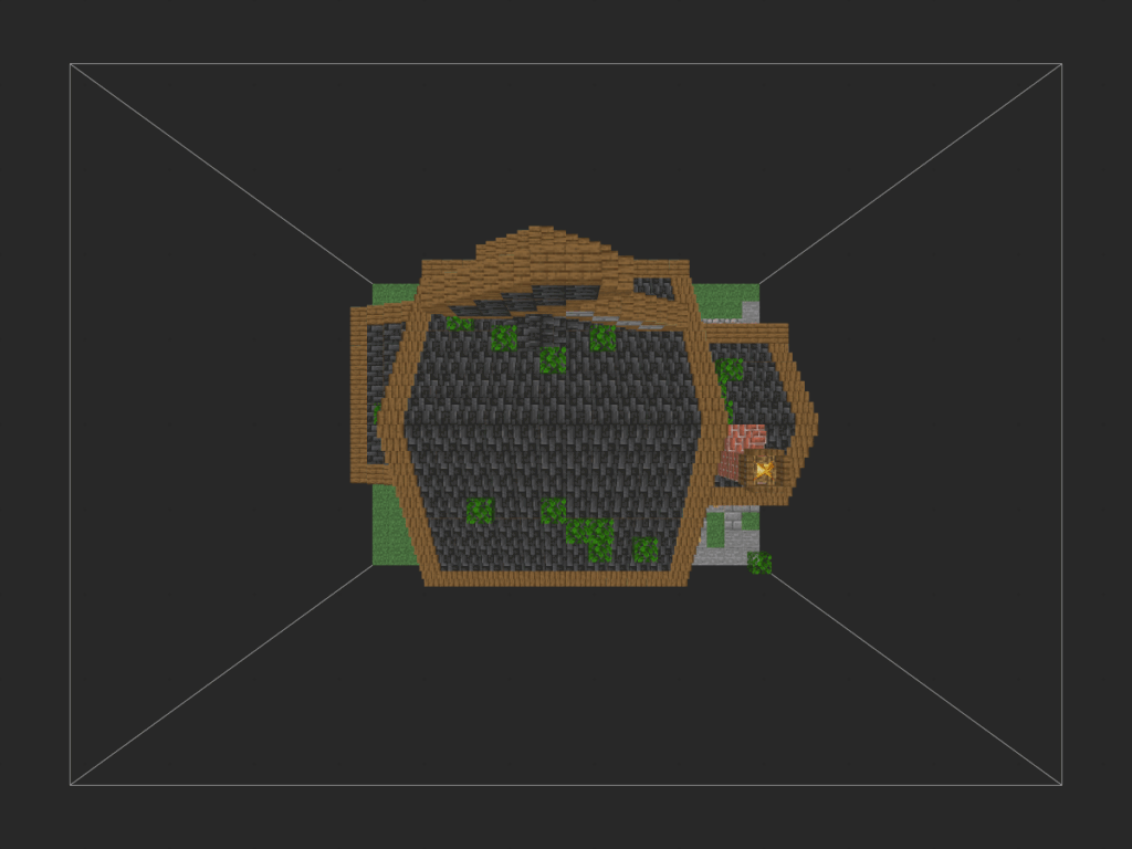 建筑改造——铁匠小屋-投影工坊