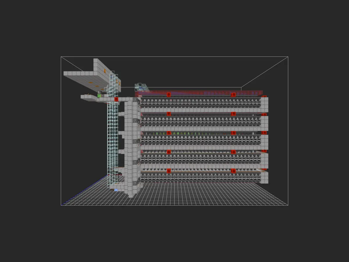 320熔炉组，不卡顿，不漏料，开机前补充一次燃料，够烧好久，不用担心没燃料啦-投影工坊