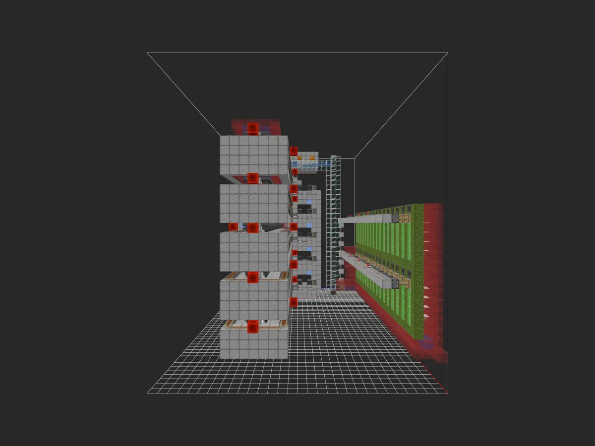 320熔炉组，不卡顿，不漏料，开机前补充一次燃料，够烧好久，不用担心没燃料啦-投影工坊