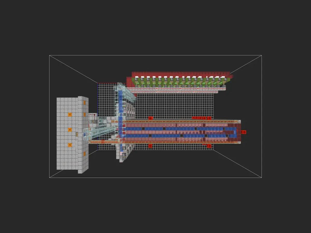 320熔炉组，不卡顿，不漏料，开机前补充一次燃料，够烧好久，不用担心没燃料啦-投影工坊