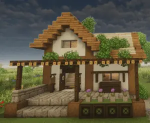 温馨小屋——适合新手-投影工坊