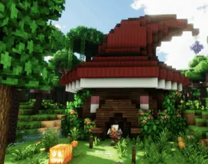 森林小屋——新手向-投影工坊