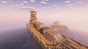 战舰世界苏联超级巡洋舰新西伯利亚号-投影工坊