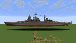 战舰世界苏联超级巡洋舰新西伯利亚号-投影工坊