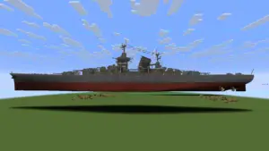 战舰世界法国超级战列舰祖国号-投影工坊