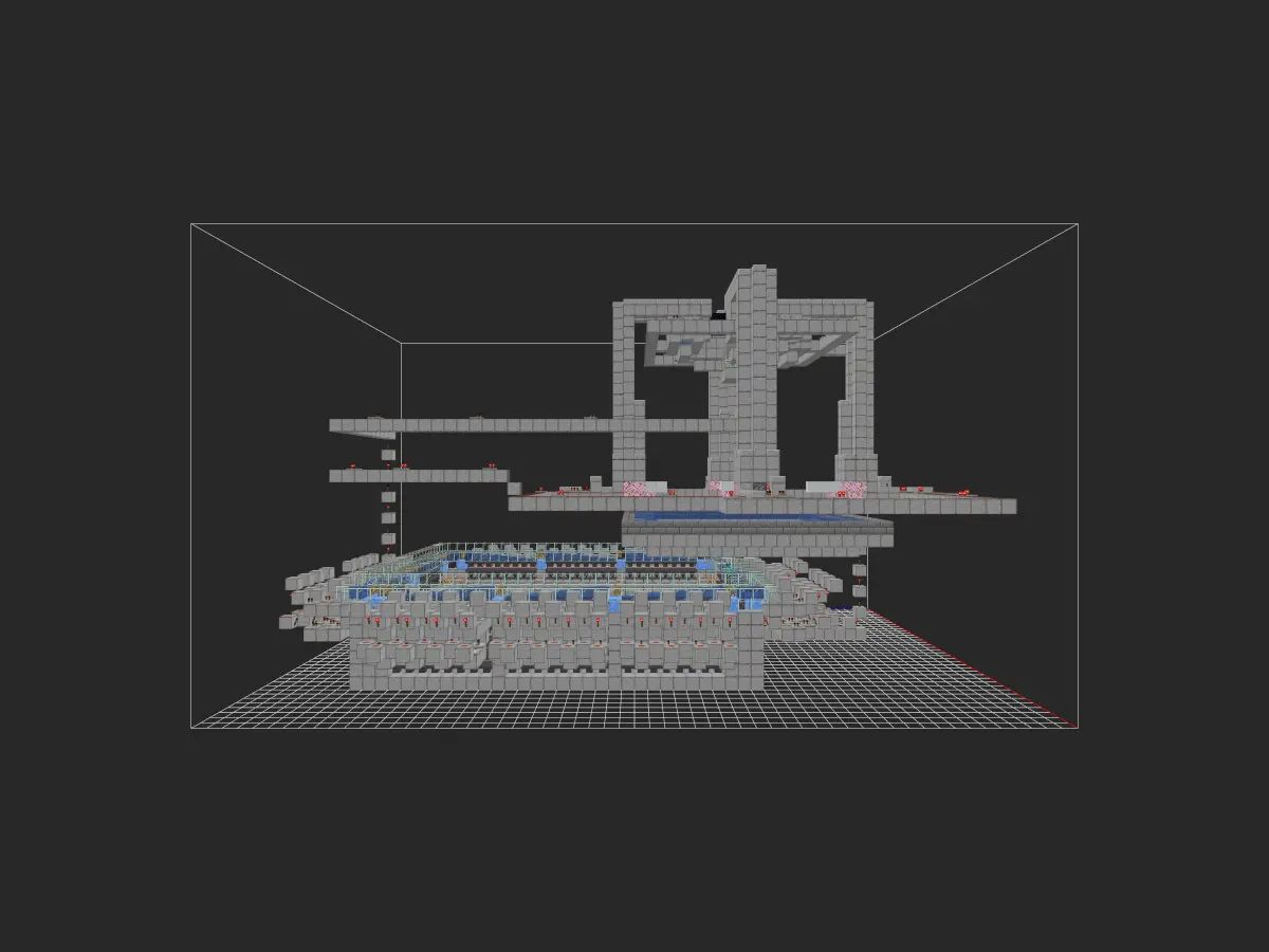 十六色混凝土+十六色混凝土粉末+刷沙机的收集一体化-投影工坊