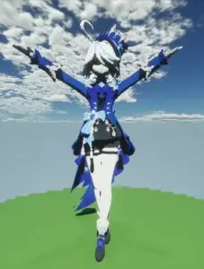 芙宁娜&单支舞-投影工坊