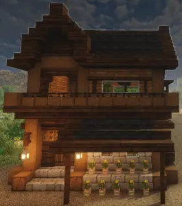 精致小屋——新手向-投影工坊