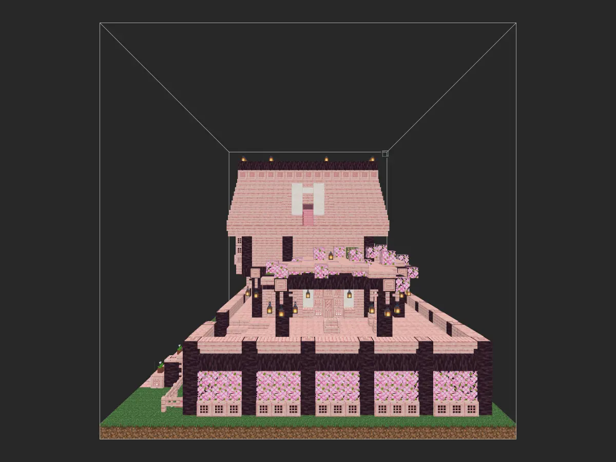 樱花小屋（好像是转载）-投影工坊