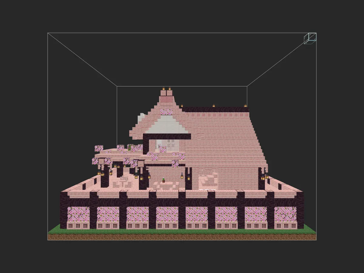 樱花小屋（好像是转载）-投影工坊