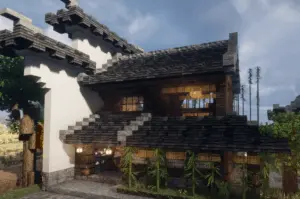 中式庭院——新手向-投影工坊