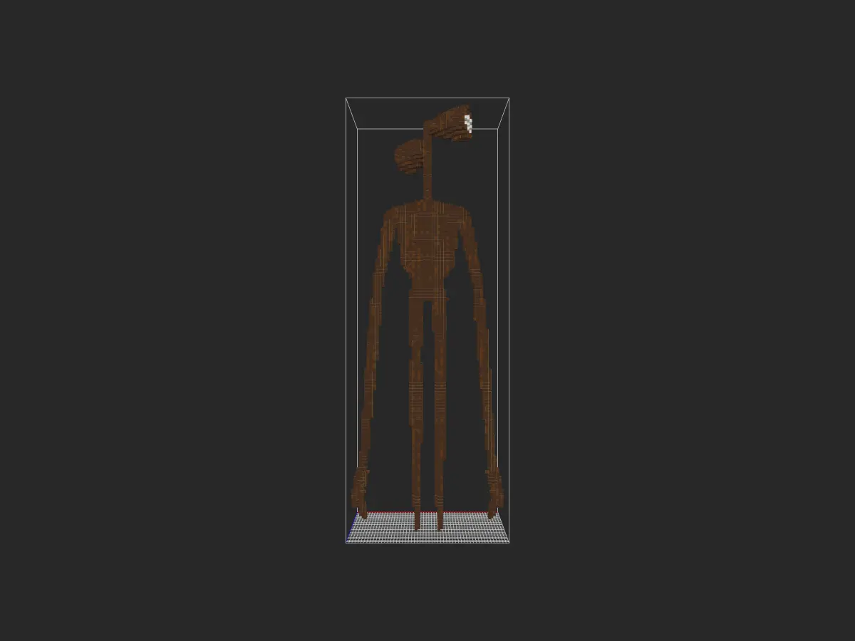 警笛头sirenhead-投影工坊