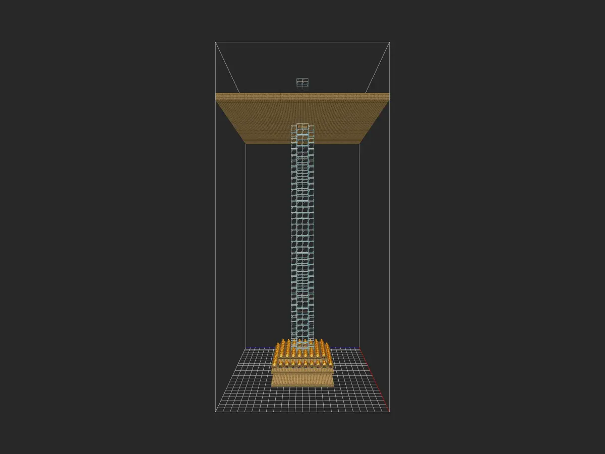 简易小黑塔-投影工坊