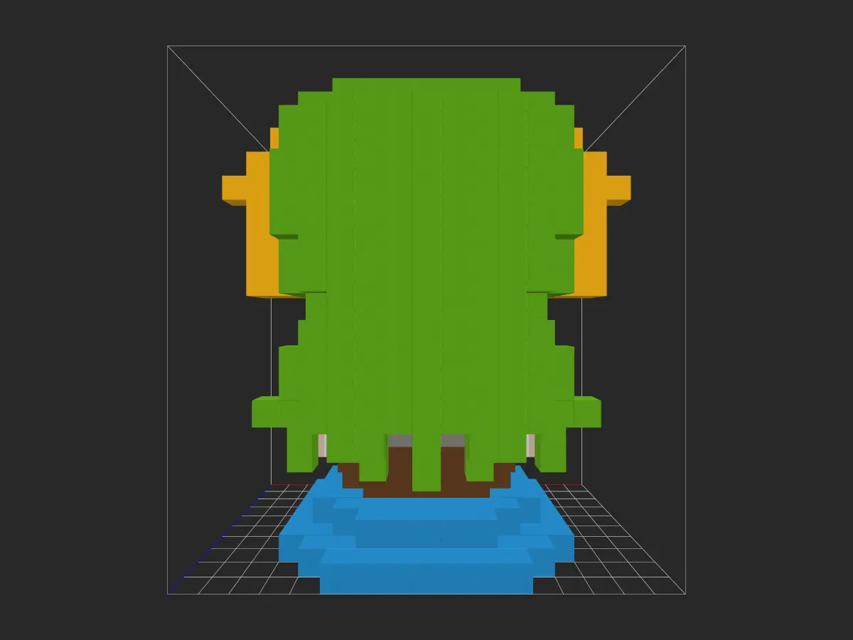 Q版涂山容容-投影工坊