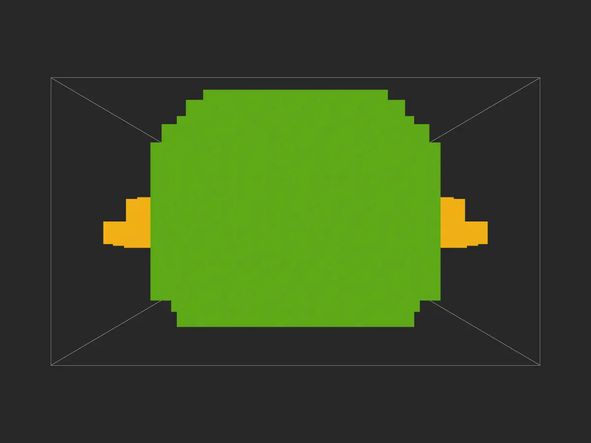 Q版涂山容容-投影工坊