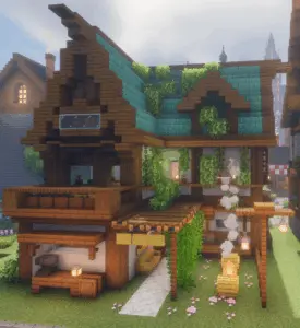 幻想小屋——新手向-投影工坊