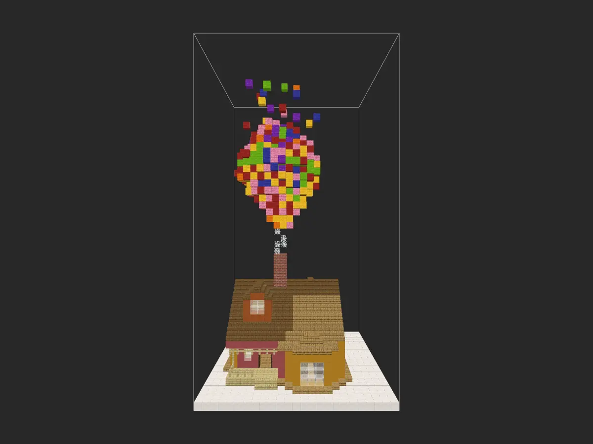 飞屋环游记-投影工坊