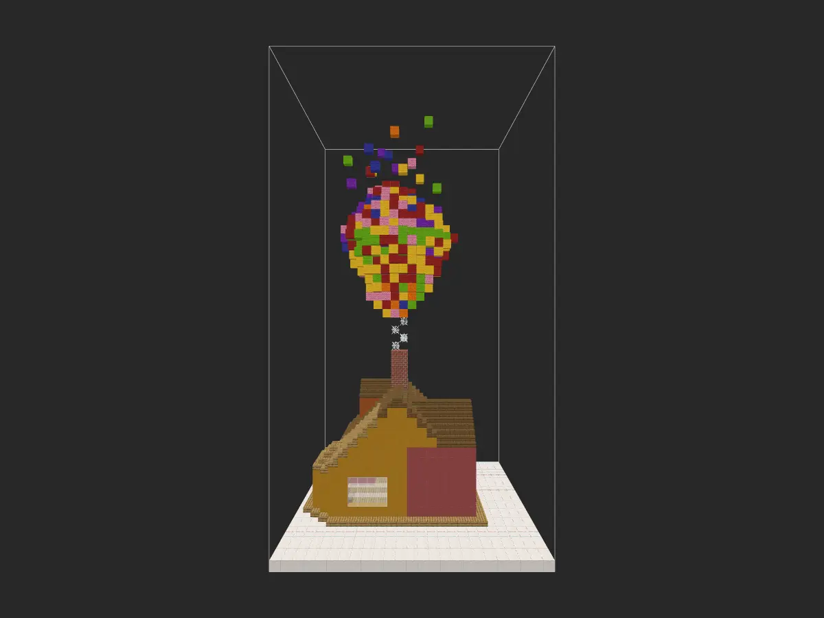 飞屋环游记-投影工坊