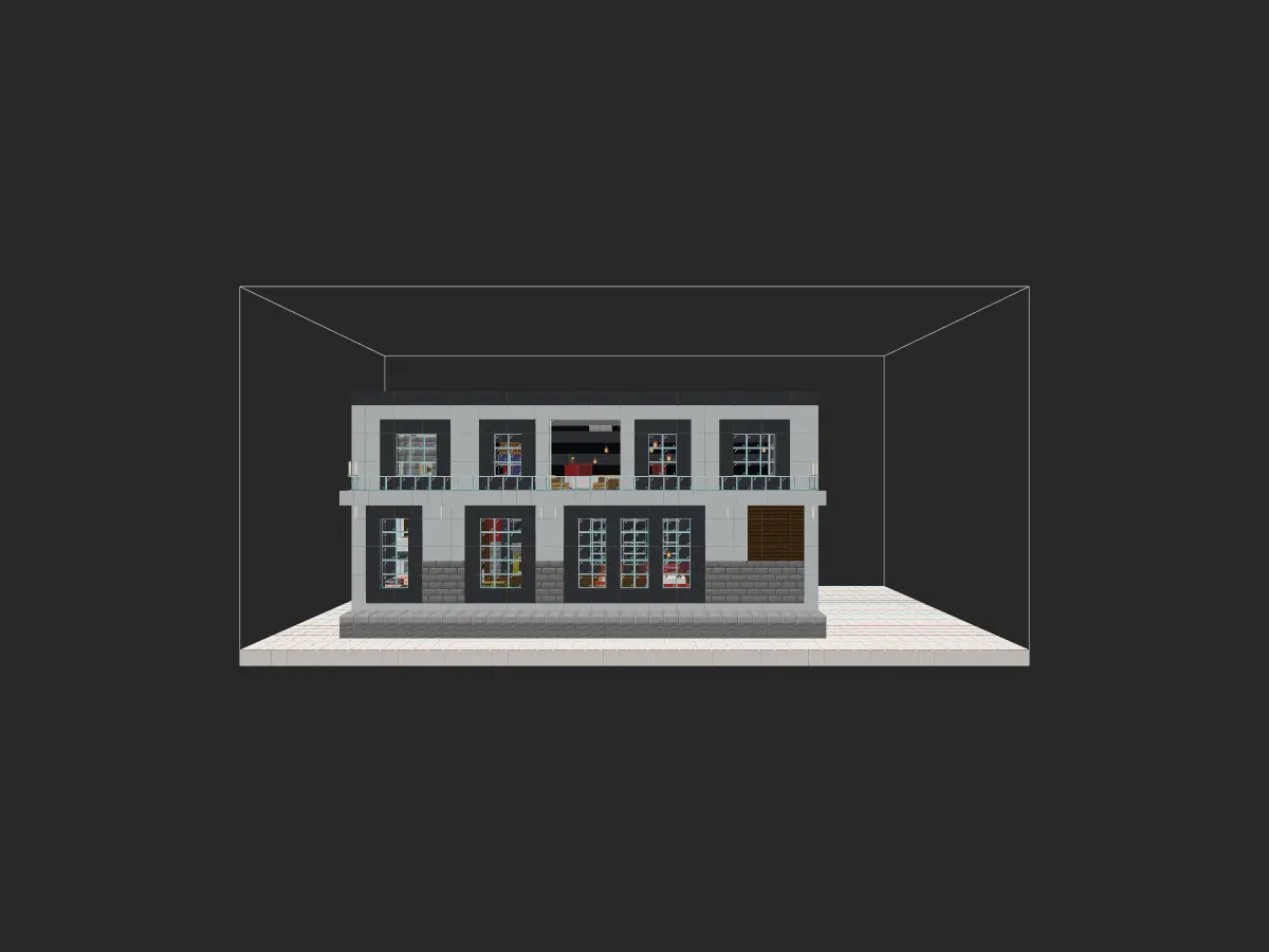 麦当劳（含内饰）-投影工坊