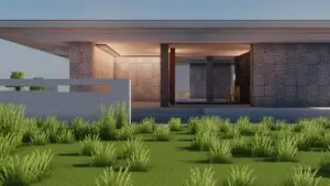 极简现代展厅-投影工坊