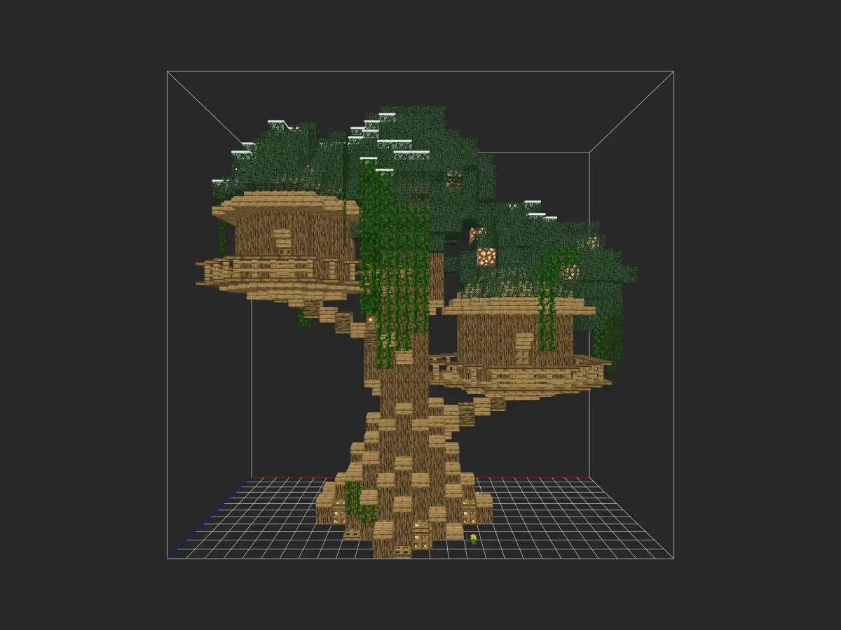 xklib的树屋-投影工坊