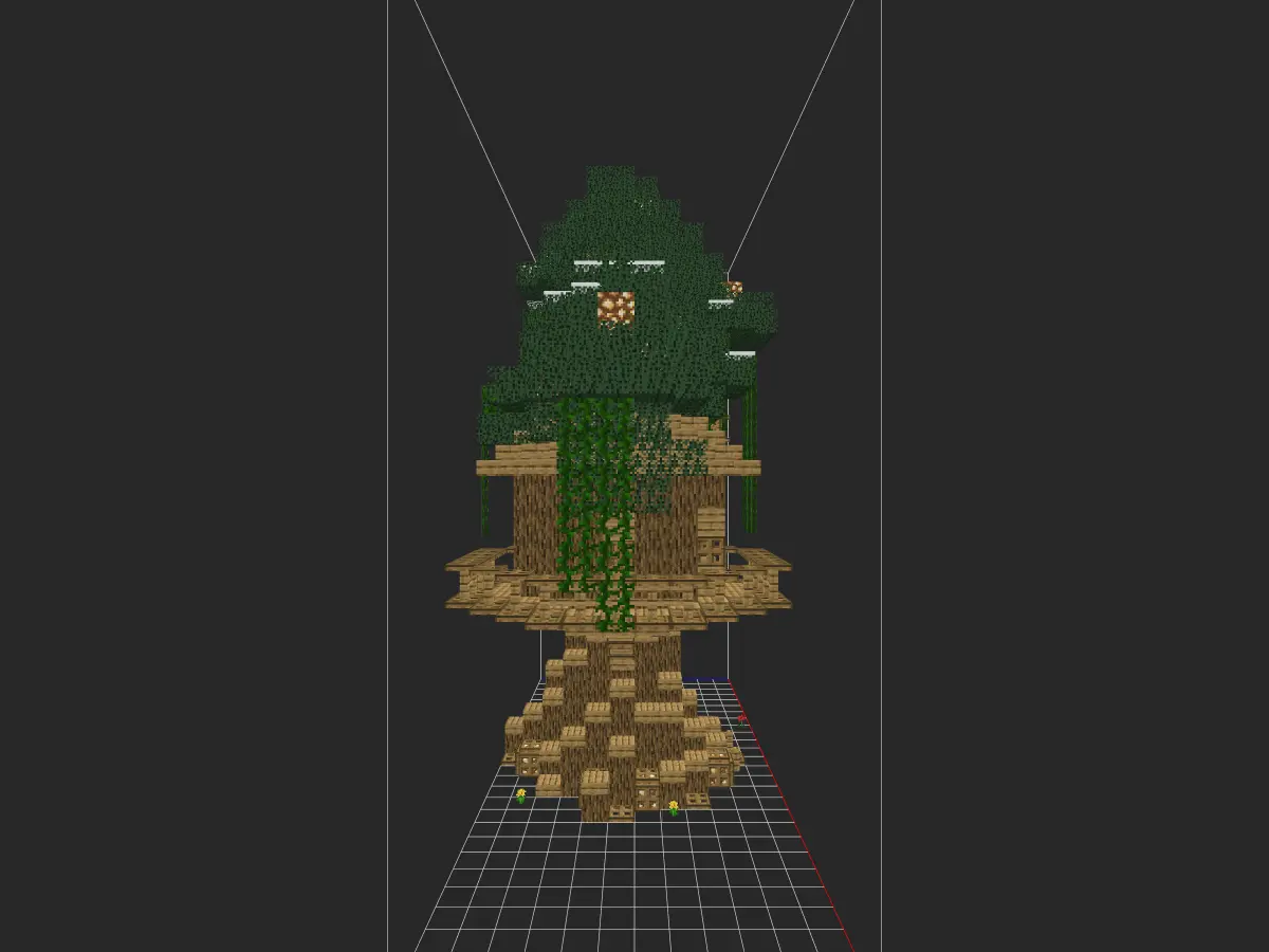 xklib的树屋-投影工坊