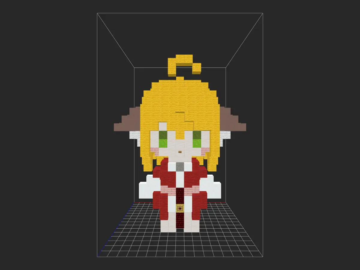 q版涂山红红-投影工坊