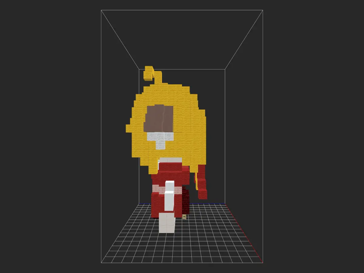 q版涂山红红-投影工坊