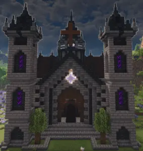 信仰教堂——新手向-投影工坊