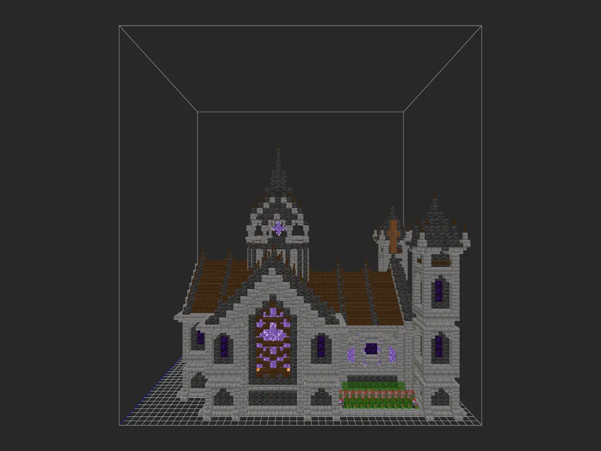 信仰教堂——新手向-投影工坊