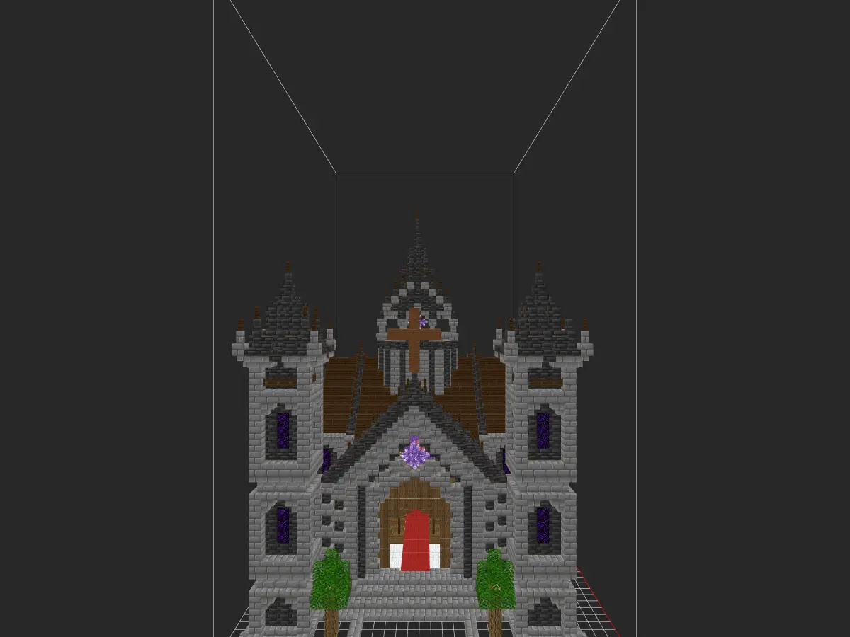 信仰教堂——新手向-投影工坊